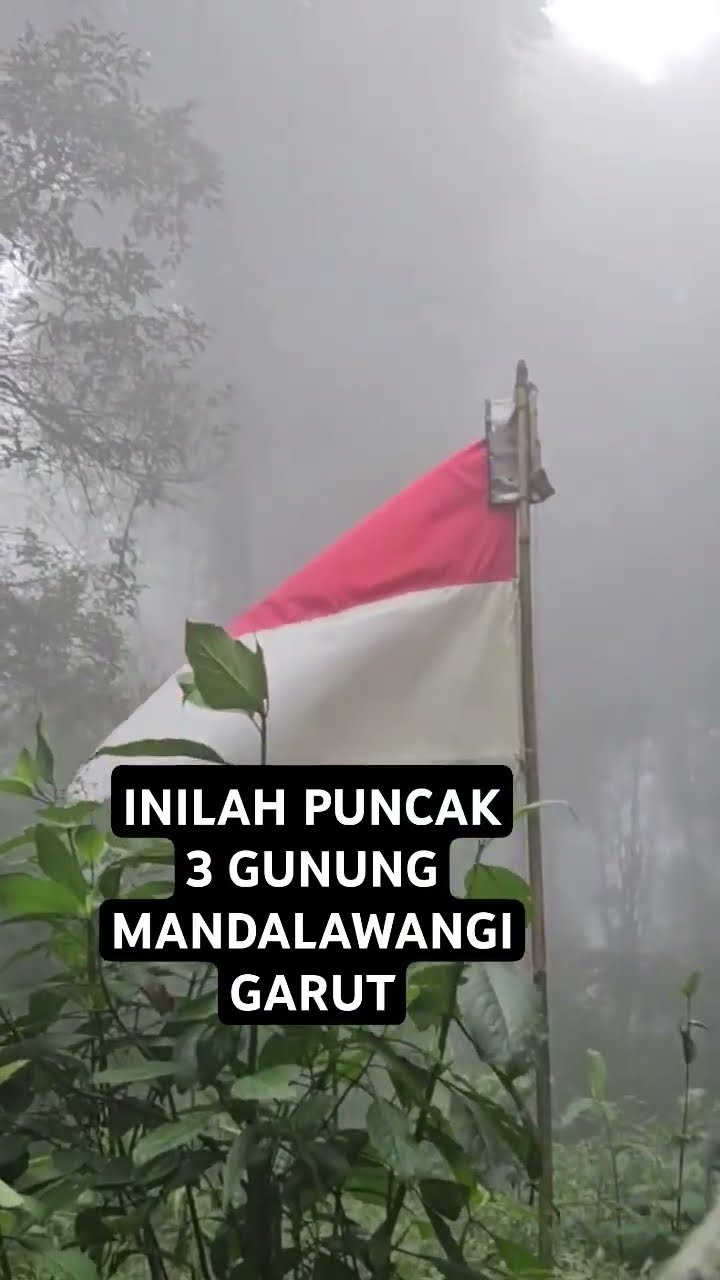 PUNCAK 3 GUNUNG MANDALAWANGI